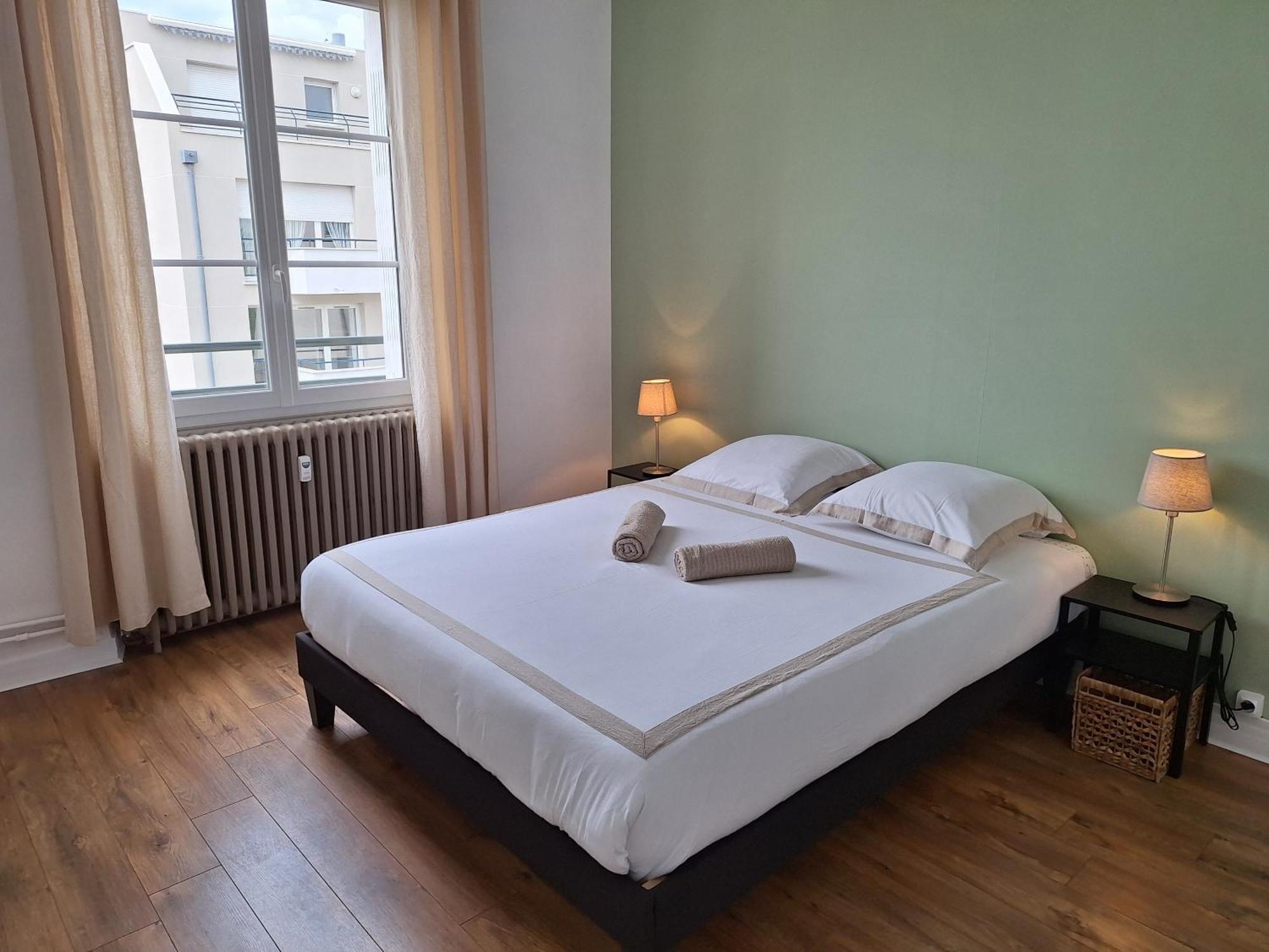 2 Appartements 6 Personnes Orleans Centre - Proche Gare Sncf Экстерьер фото