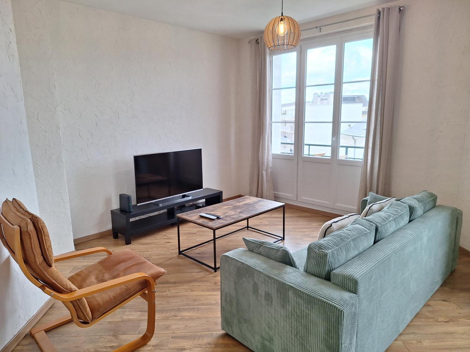 2 Appartements 6 Personnes Orleans Centre - Proche Gare Sncf Экстерьер фото