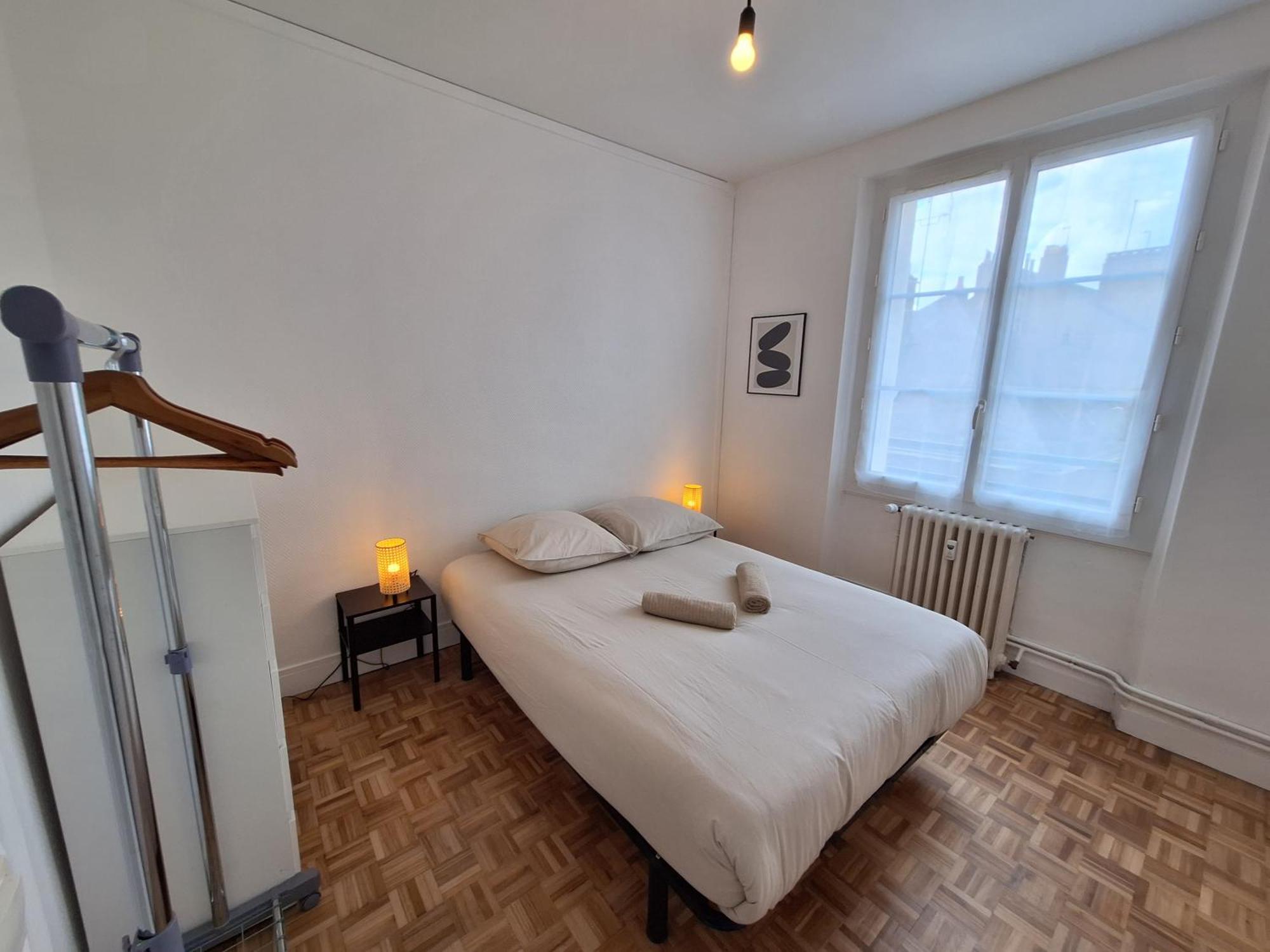 2 Appartements 6 Personnes Orleans Centre - Proche Gare Sncf Экстерьер фото